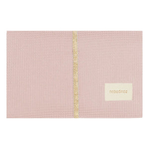 Nobodinoz - Mozart Opera travel changing mat | Powder Pink