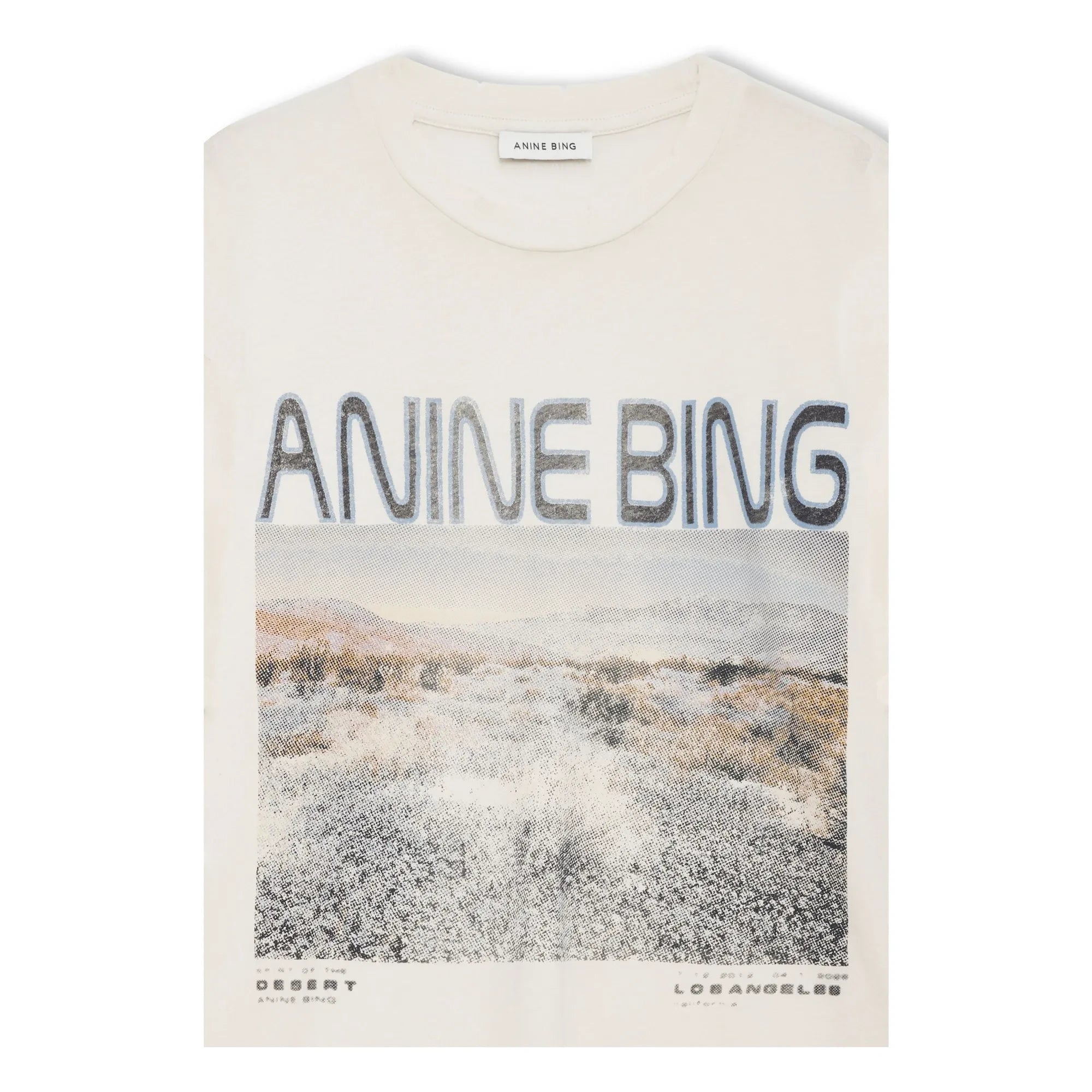 Anine Bing - Wildflowers T-Shirt | Cream