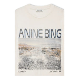 Anine Bing - Wildflowers T-Shirt | Cream