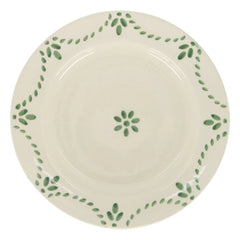House of Capricorn - Viana Dessert Plate | Green