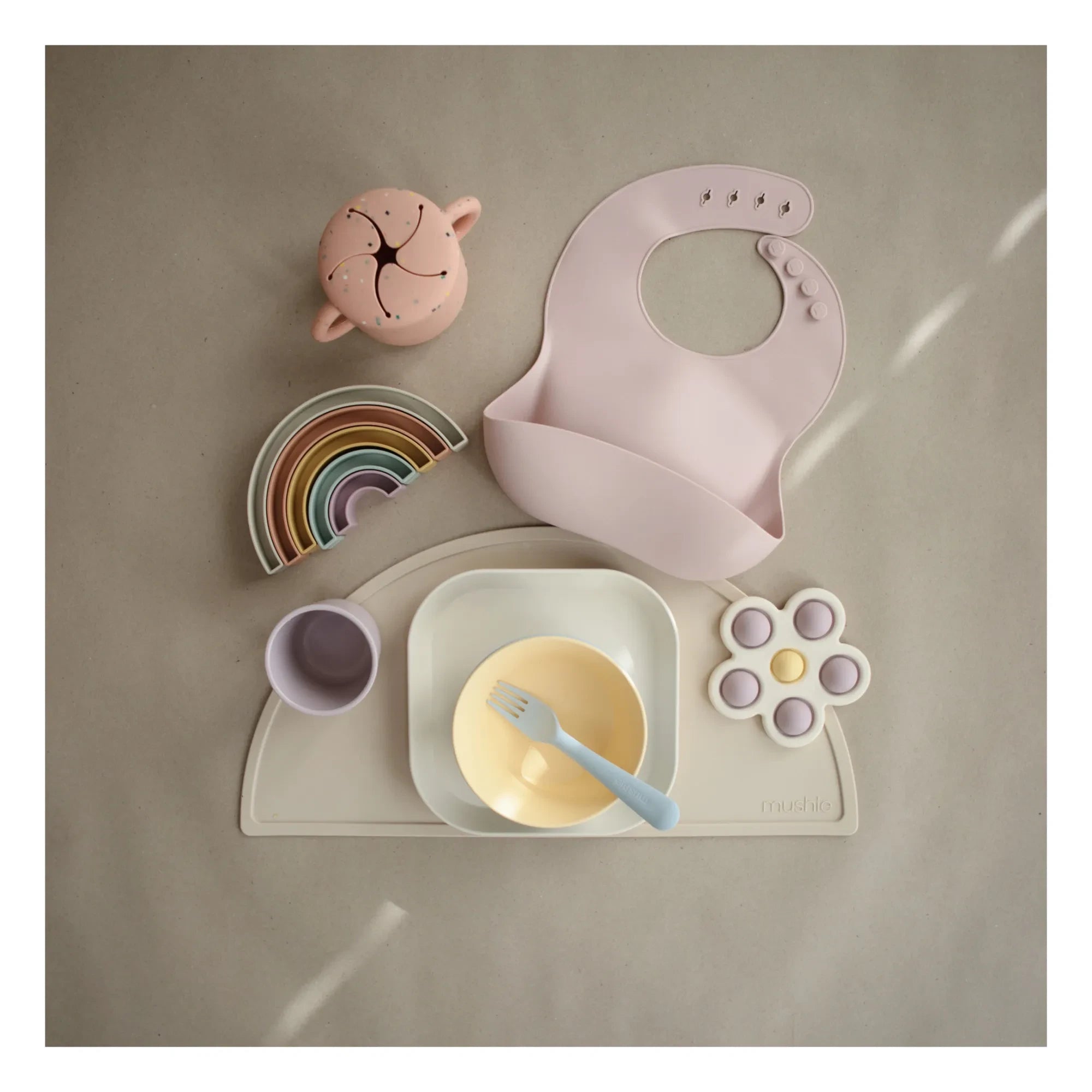 Mushie - Pop It Silicone Toy | Lilac