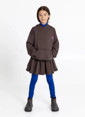 Finger in the nose - Chloé Sweatshirt Dress | Brown