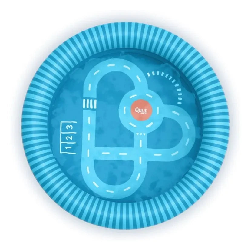 Quut - Dippy Inflatable Pool | Blue