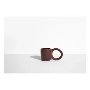 Petite Friture - Donut Mug - Pia Chevalier | Burgundy