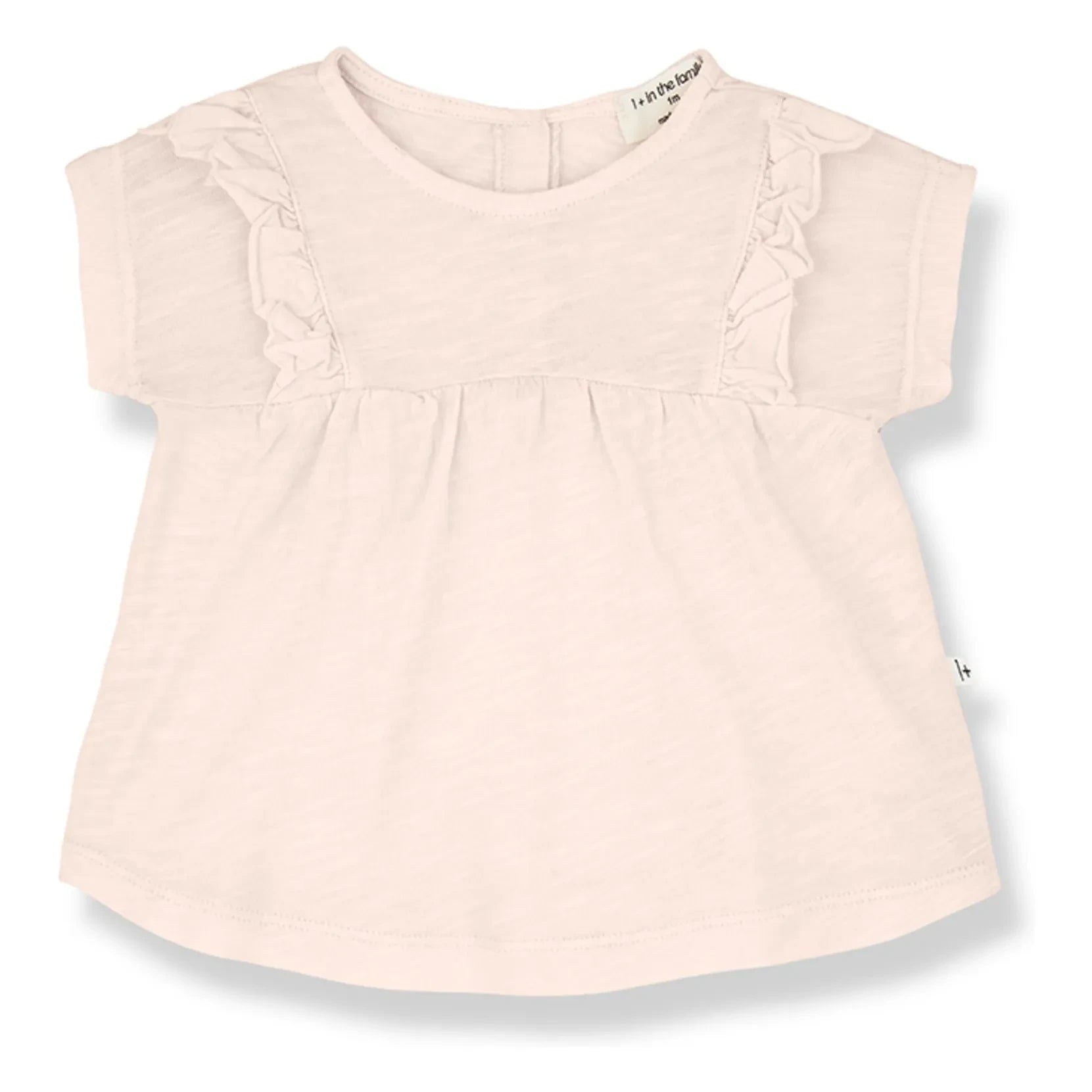 1+ in the family - Atenas Chinée Blouse | Beige Pink