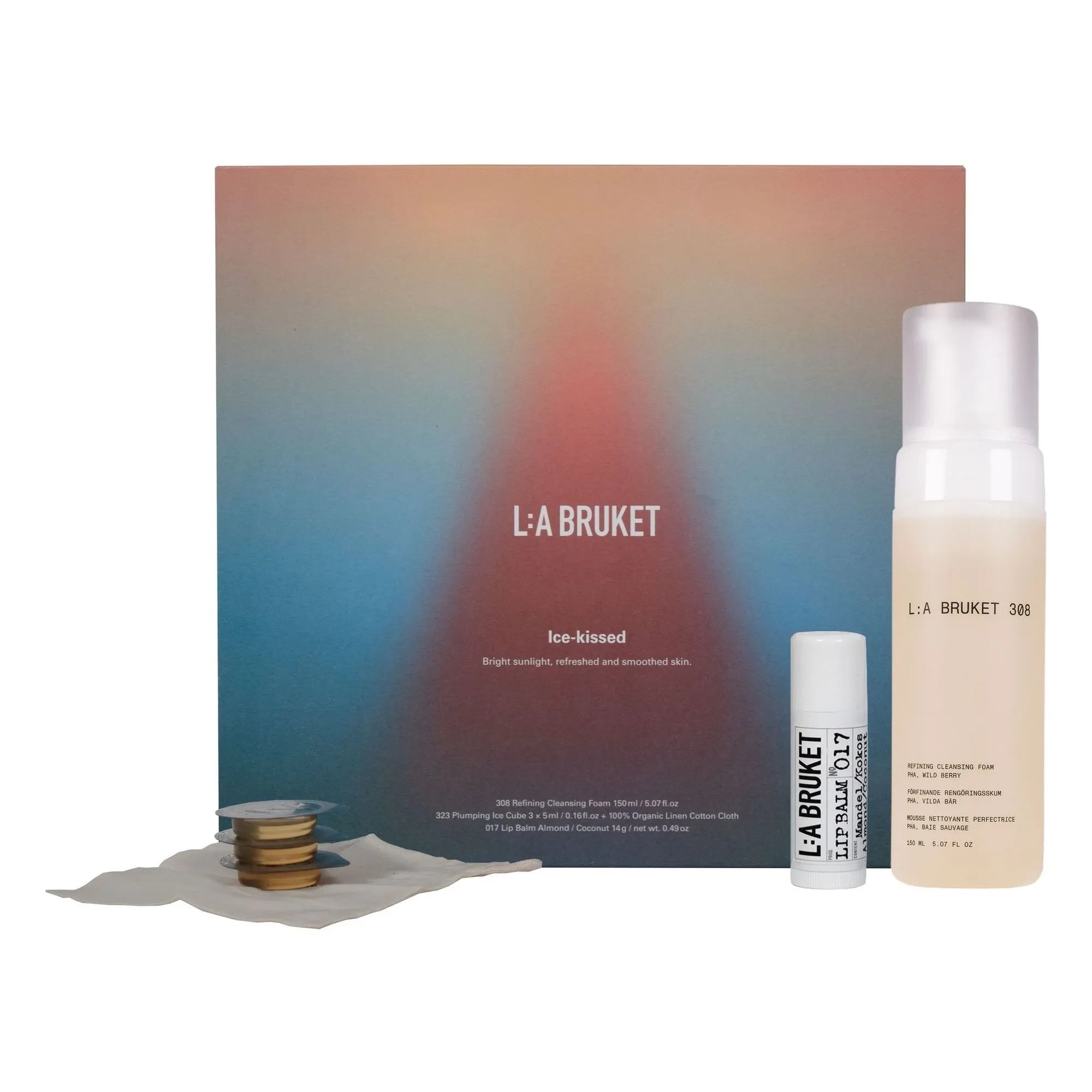 L:A BRUKET - Ice Touch Facial Care Set