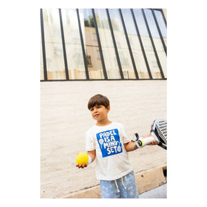 Louis Louise - Tom Padel T-Shirt | White