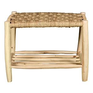 Cosydar - Raw Wooden Bench