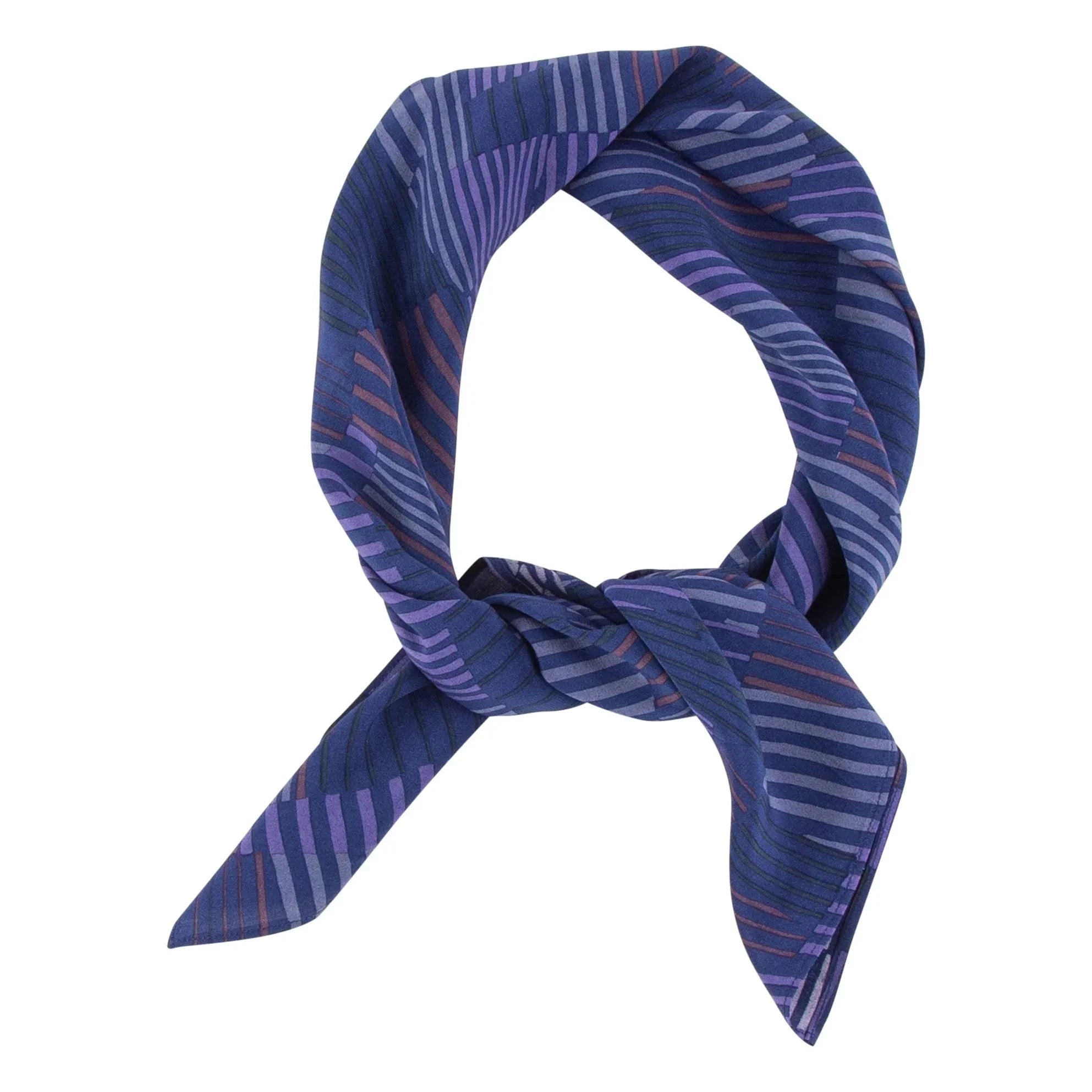 Sessùn - Scarvi Shawl | Navy Blue