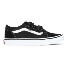 Vans - Old Skool Velcro Spor Ayakkabı | Beyaz