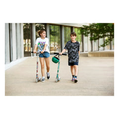 Micro - Sprite LED scooter | Krom yeşil