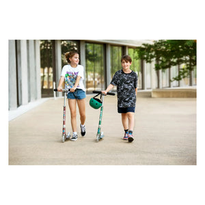 Micro - Sprite LED scooter | Krom yeşil