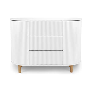 KAS Kopenhagen - Kai Chest of Drawers | White