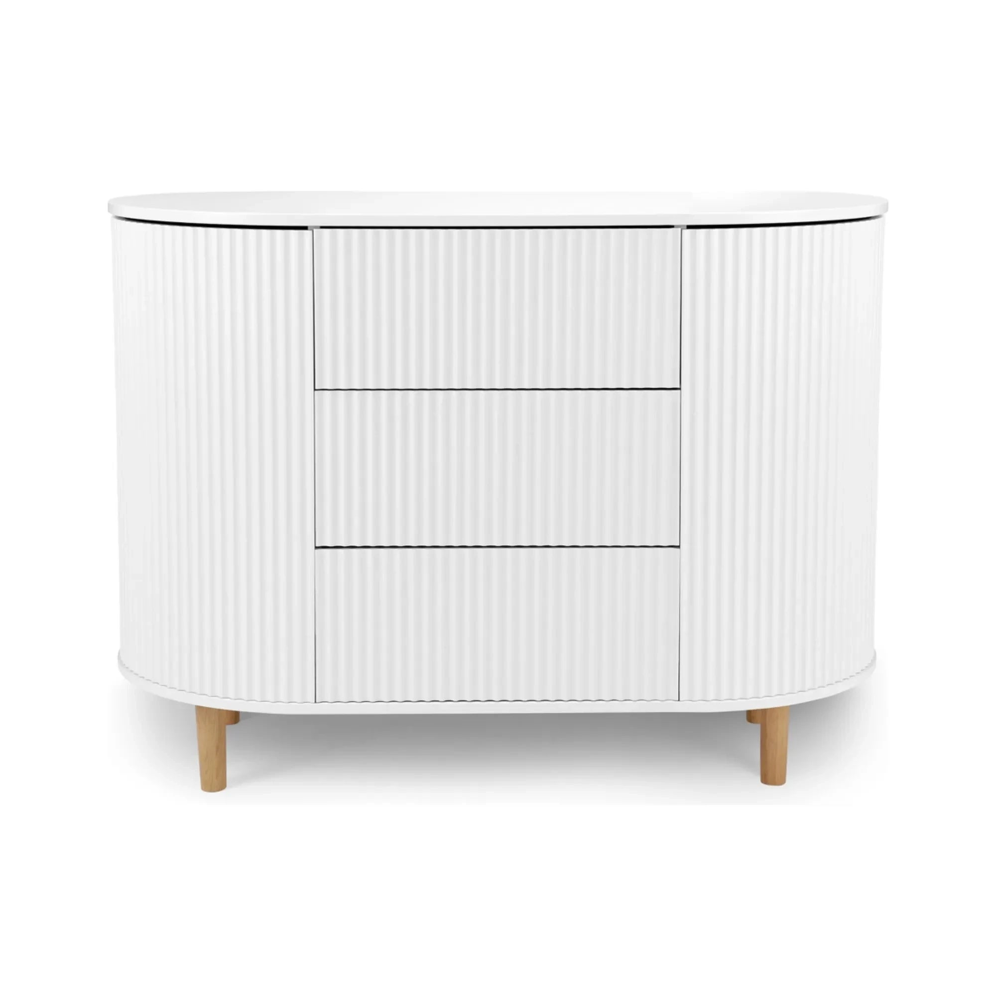 KAS Kopenhagen - Kai Chest of Drawers | White