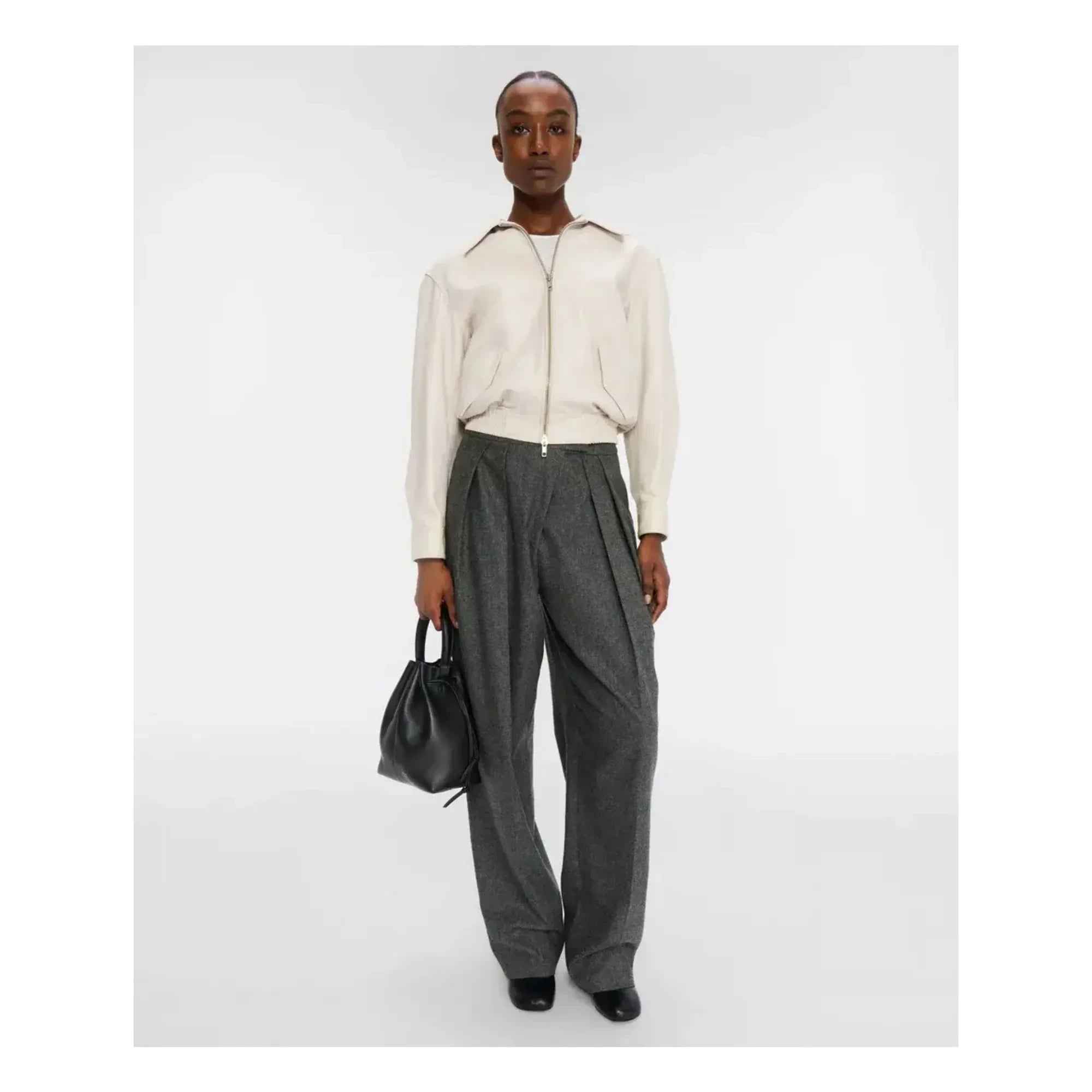 Mansur Gavriel - Dea Bucket Bag | Black