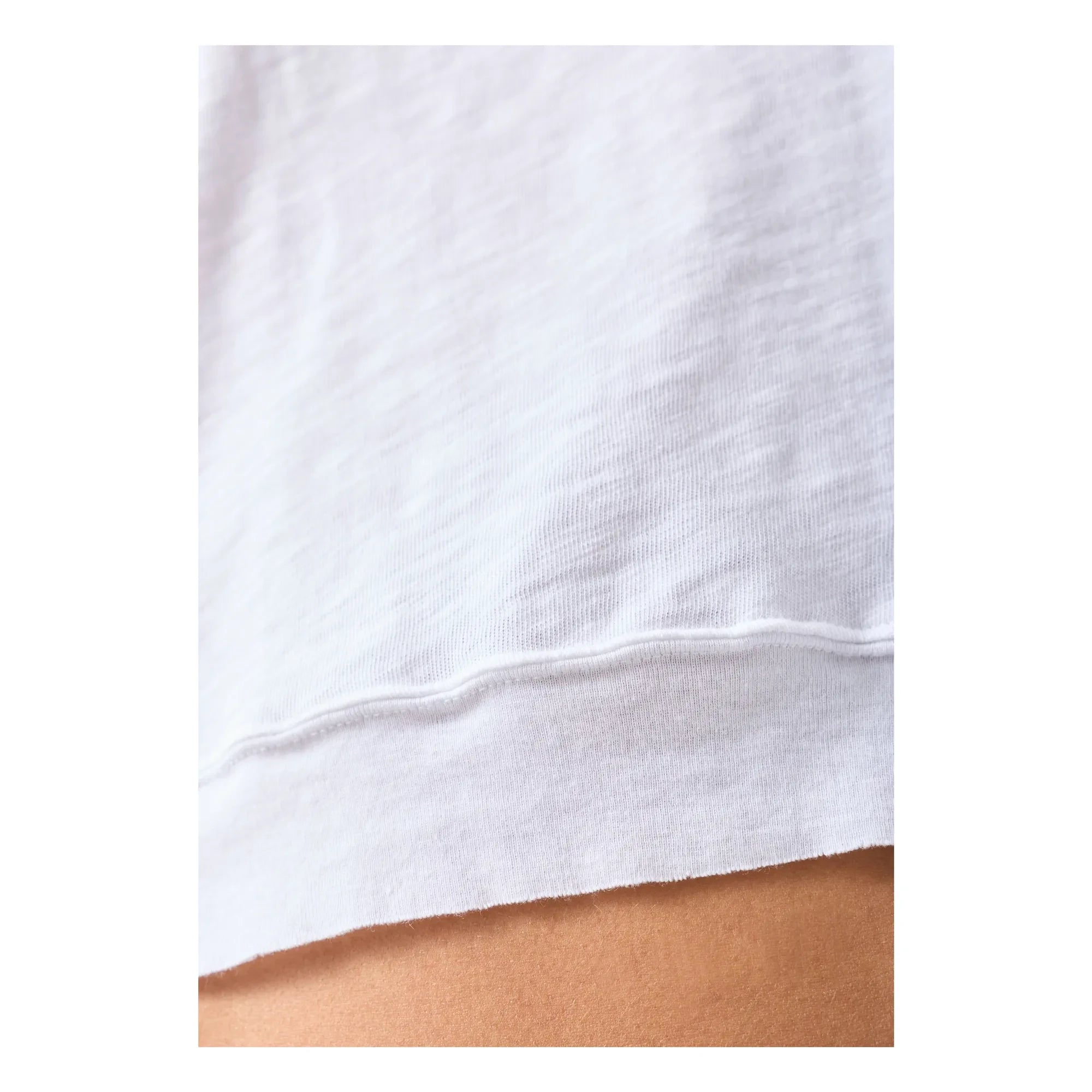 American Vintage - Sonoma Cotton T-Shirt | White