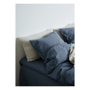 Aiayu - Raul Llama Wool Cushion | Grey Blue