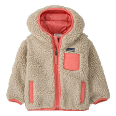 Patagonia - Retro-X Geri Dönüştürülmüş Elyaf Polar Kapüşonlu Ceket | Pembe