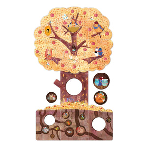 Londji - My Little Apple Tree - 20-Piece Double-Sided Puzzle