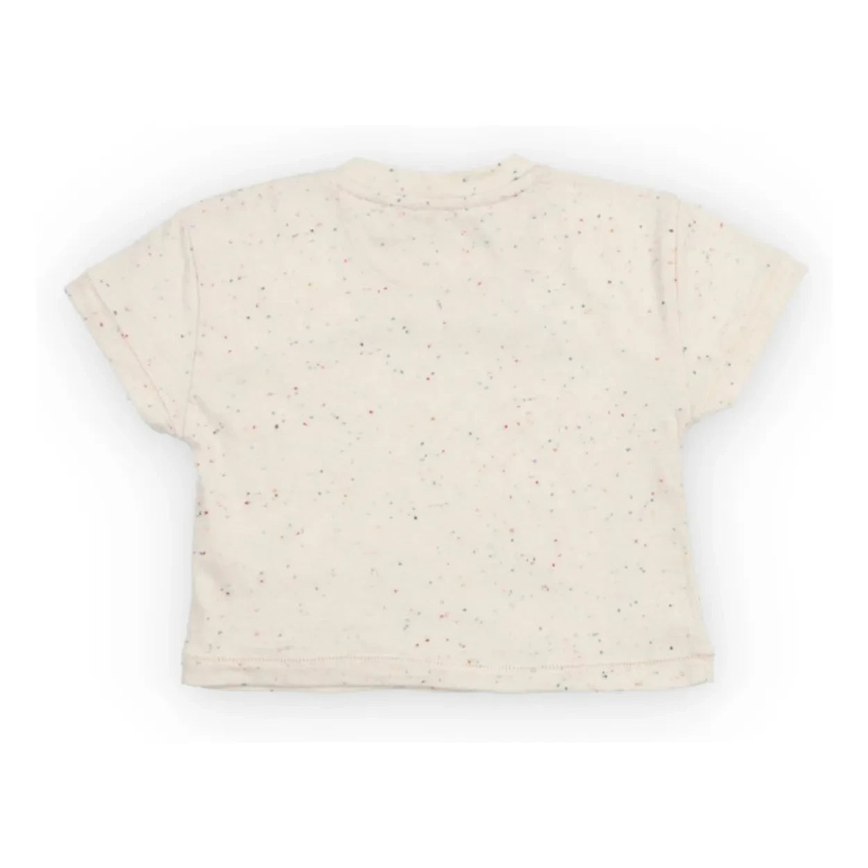 the new society - Smiley T-shirt and Baby Sweatshirt | Heather White