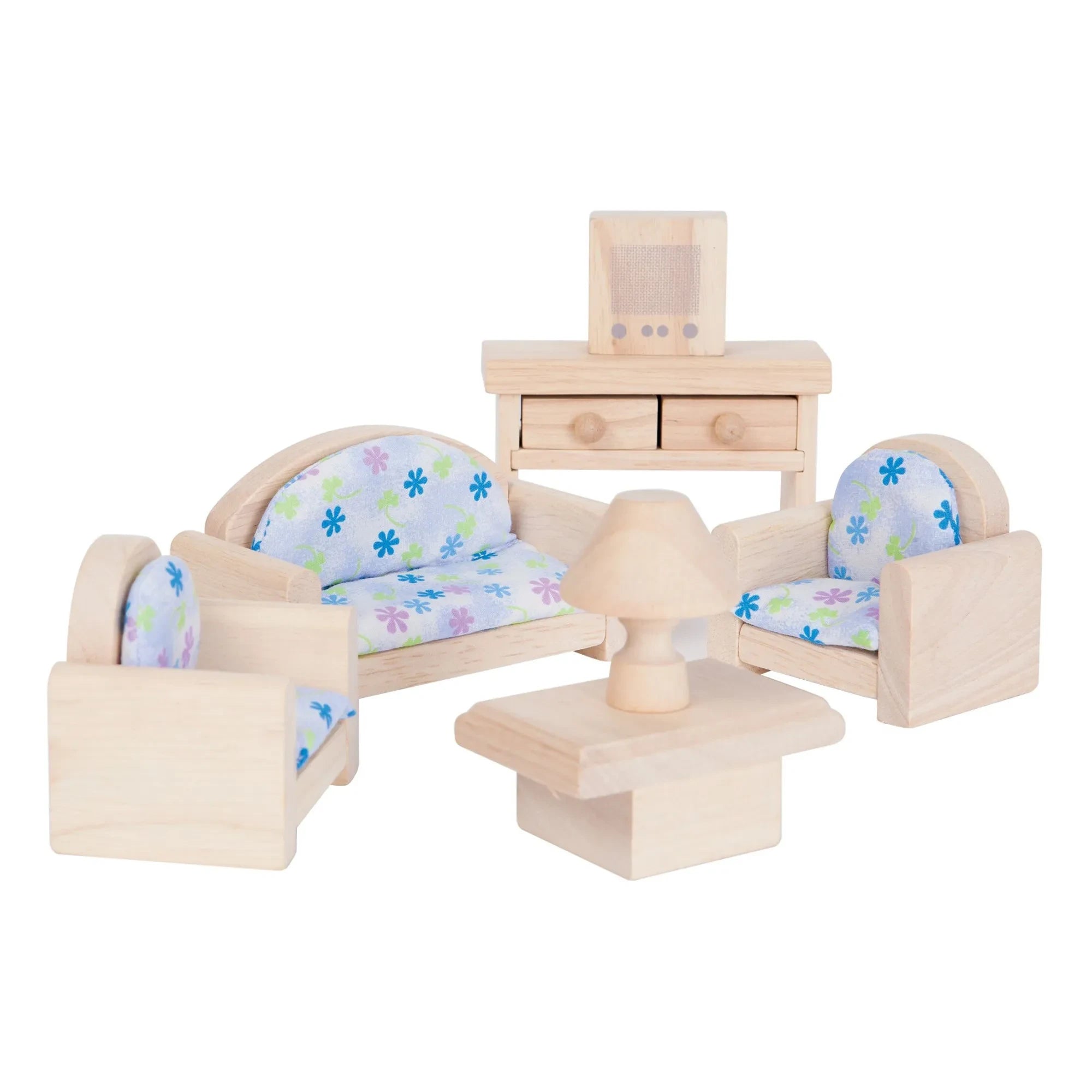 Plan Toys - Wooden Living Room