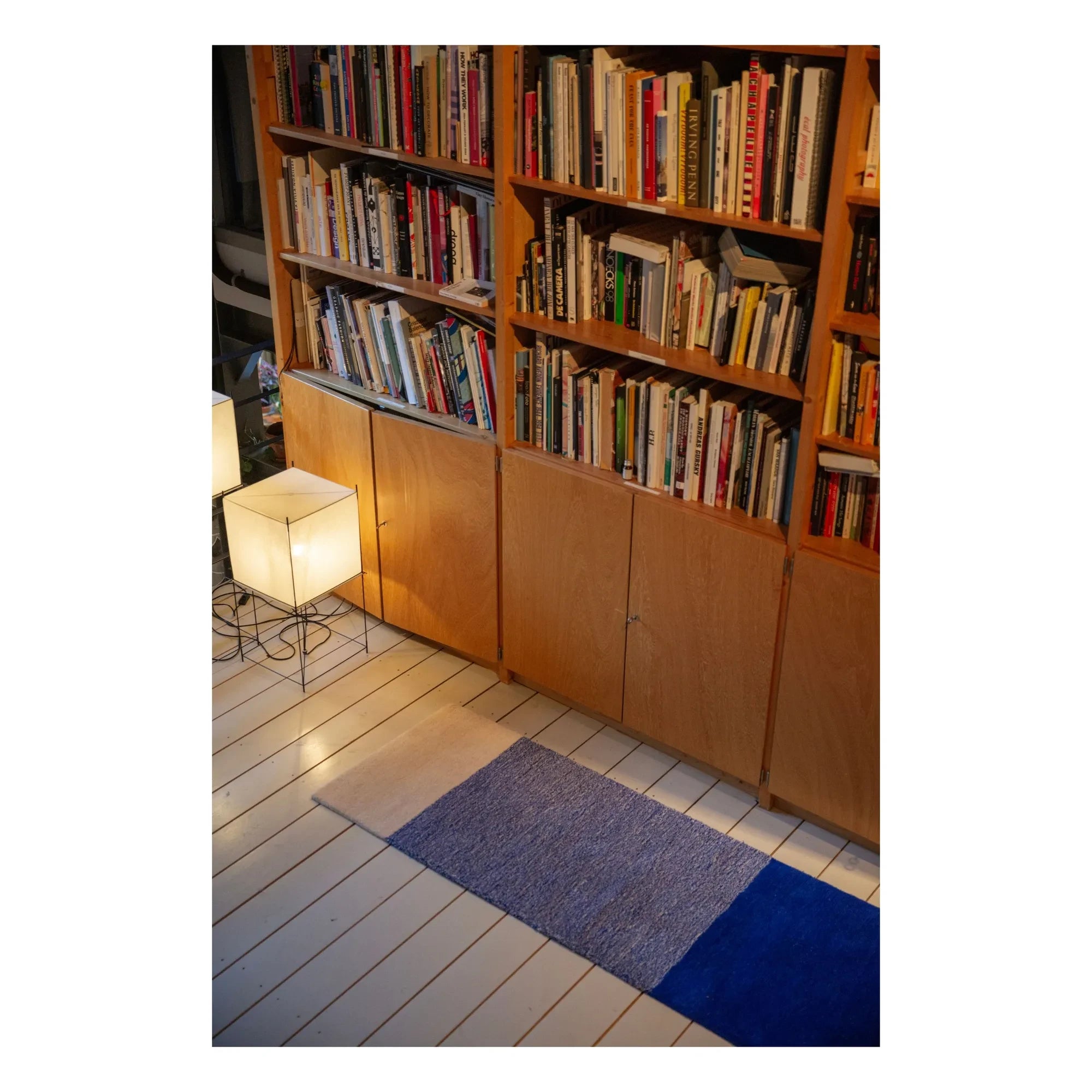 Suite 702 - Wool carpets | Blue