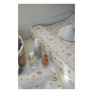 Cam Cam - Vintage Toys Wipes Container | Beige