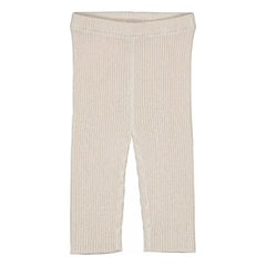 Louis Louise - Glitter Cat Leggings | Cream