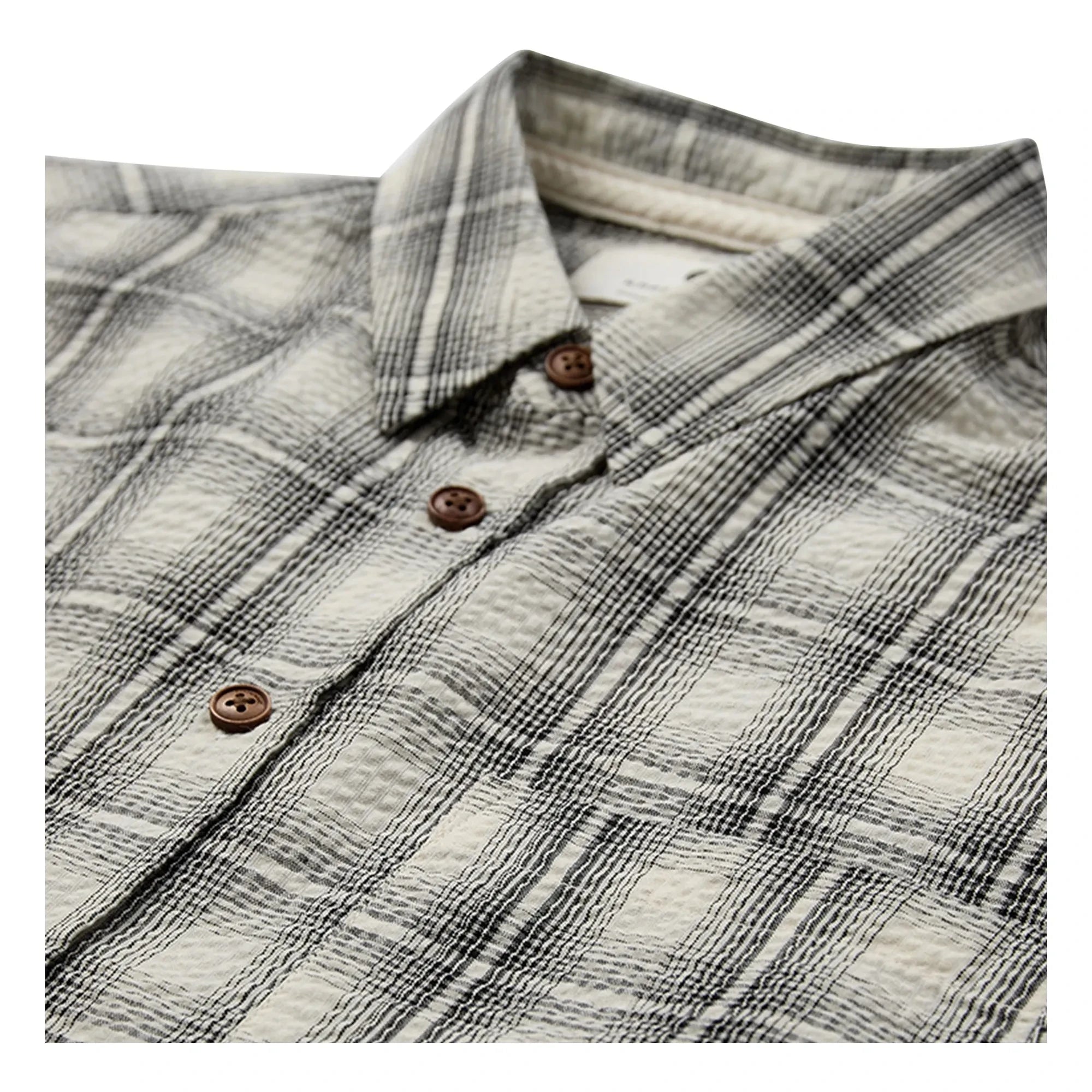Anerkjendt - Akotto Checkered Shirt | Gray