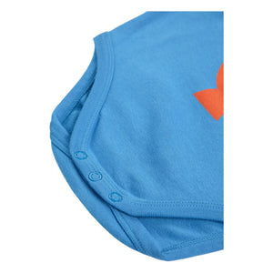 Bobo Choses - Bobo Organic Cotton Sleeveless Bodysuit | Blue