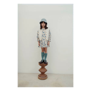 Emile et Ida - Plain Wool Sleeveless Cardigan | Ecru