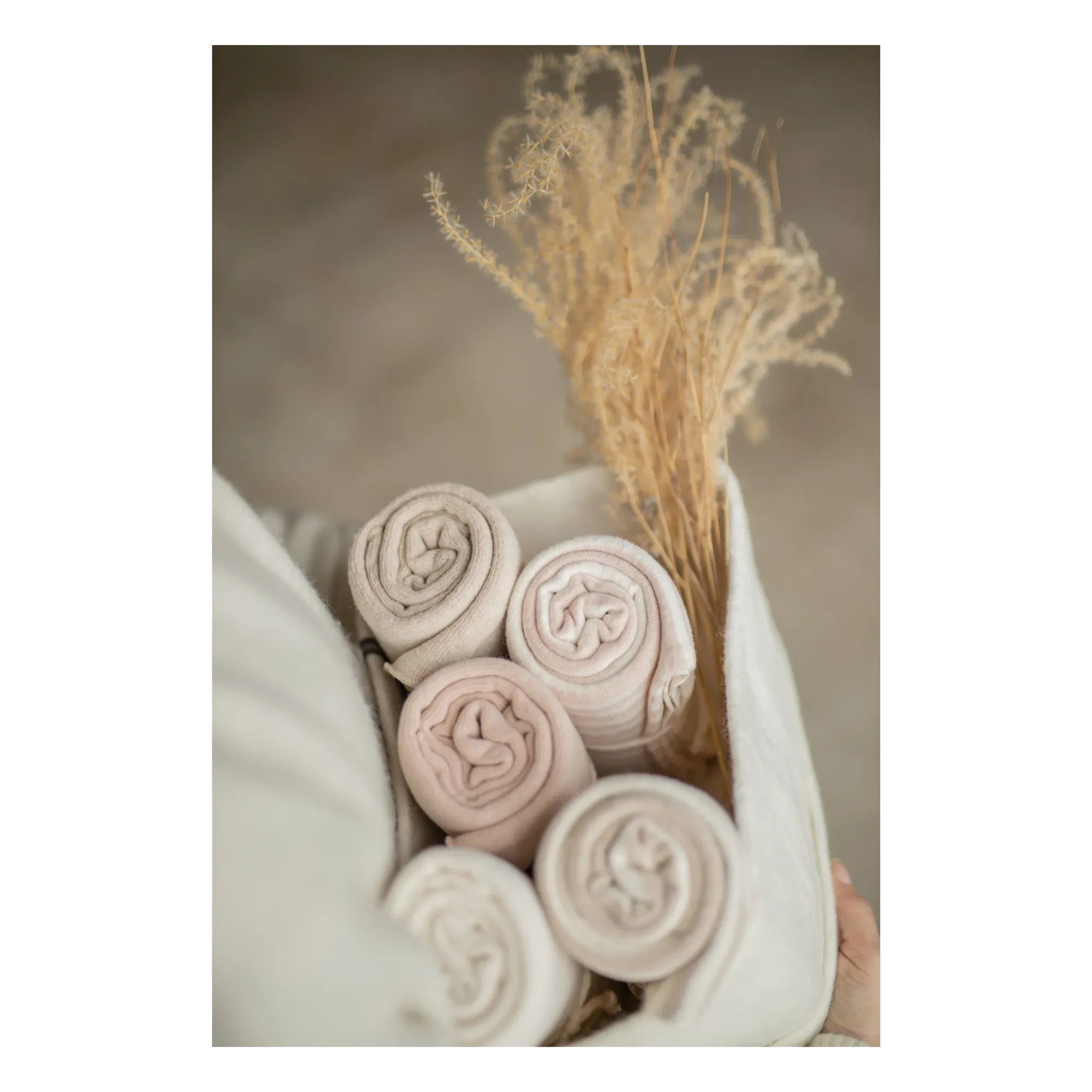 1+ in the family - Jeanine Blanket | Nude