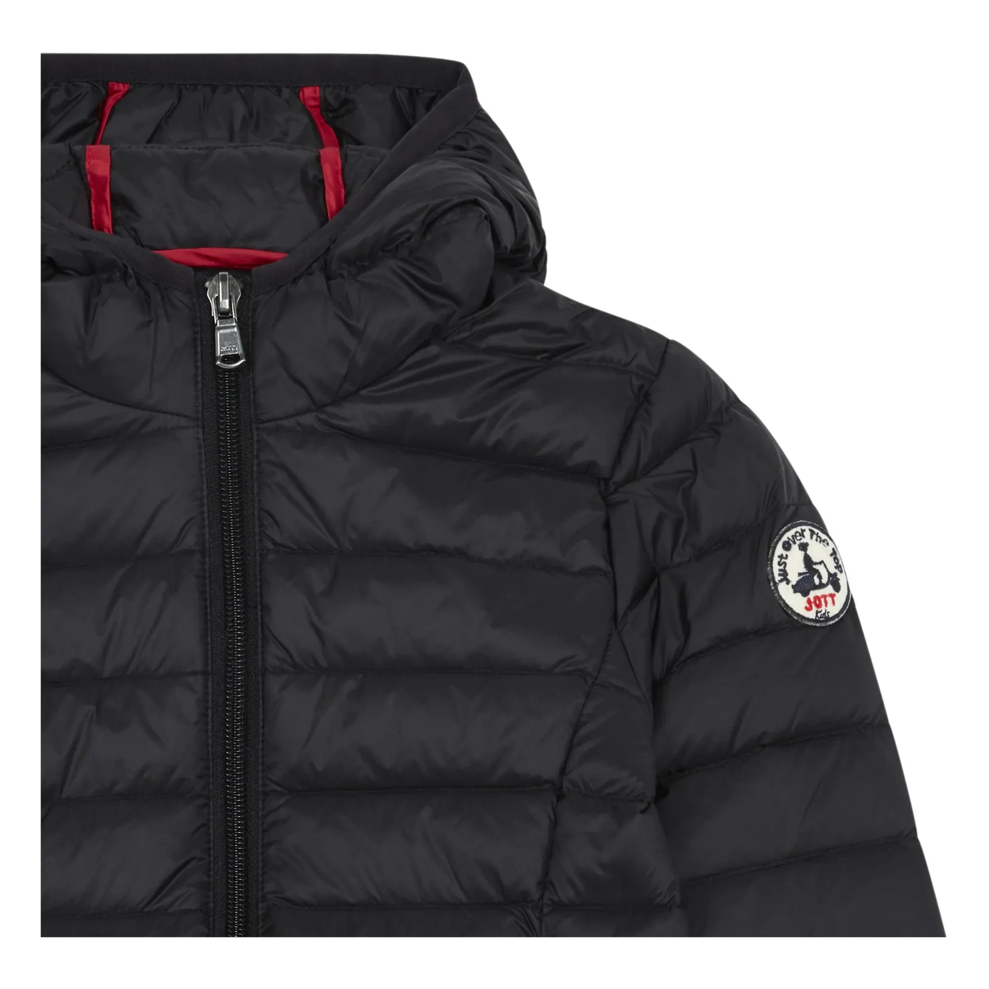 Jott - Hugo Hooded Down Jacket | Black