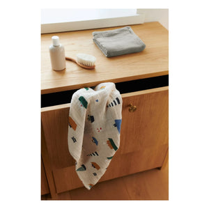 Liewood - Lewis organic cotton diapers - Set of 2 | Sailing/Dove blue mix