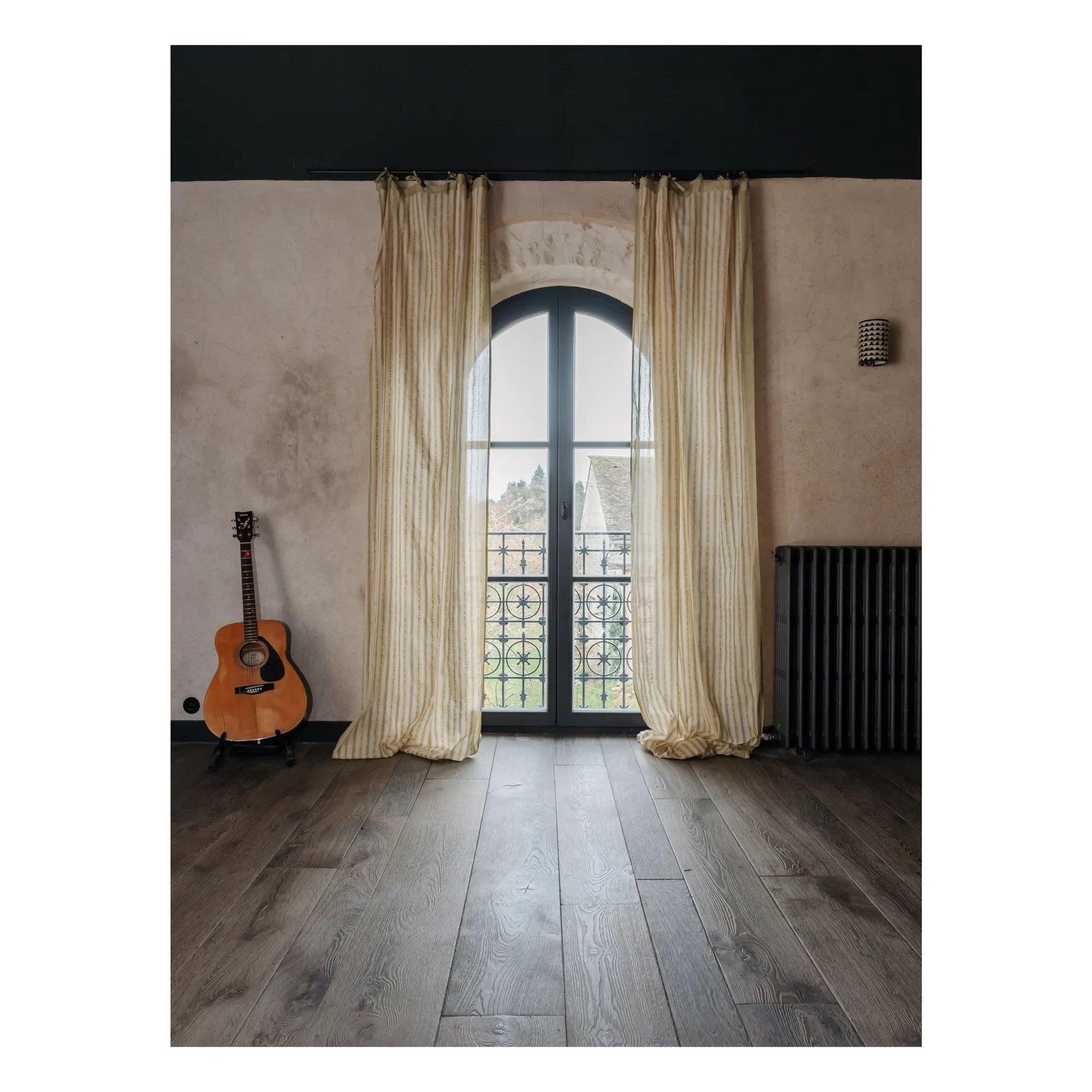 Le Monde Sauvage - Mauka Curtain | Yellow