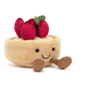 Jellycat - Strawberry Tart Plush
