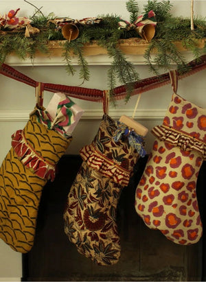 Doing Goods - Cotton Christmas Boot | Oker