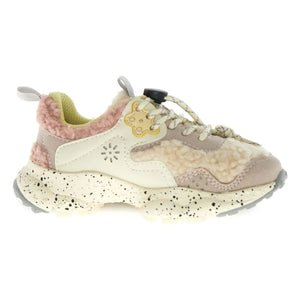 Flower Mountain - Doi Junior Sneakers | Panna Cotta