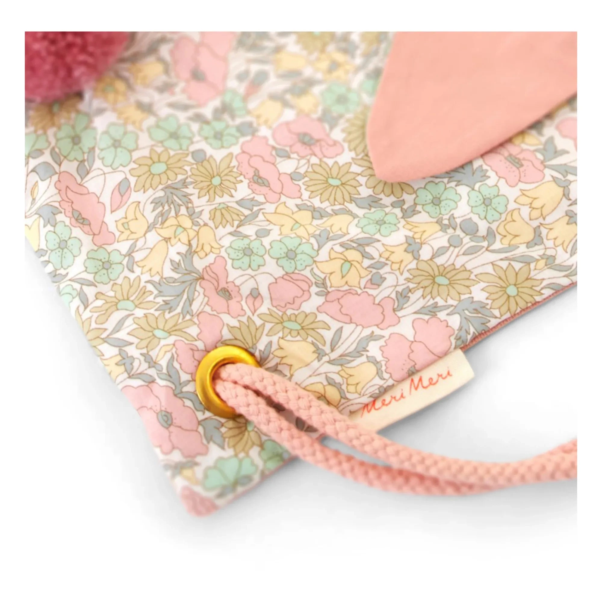 Meri Meri - Liberty Print Bunny Backpack | Pink