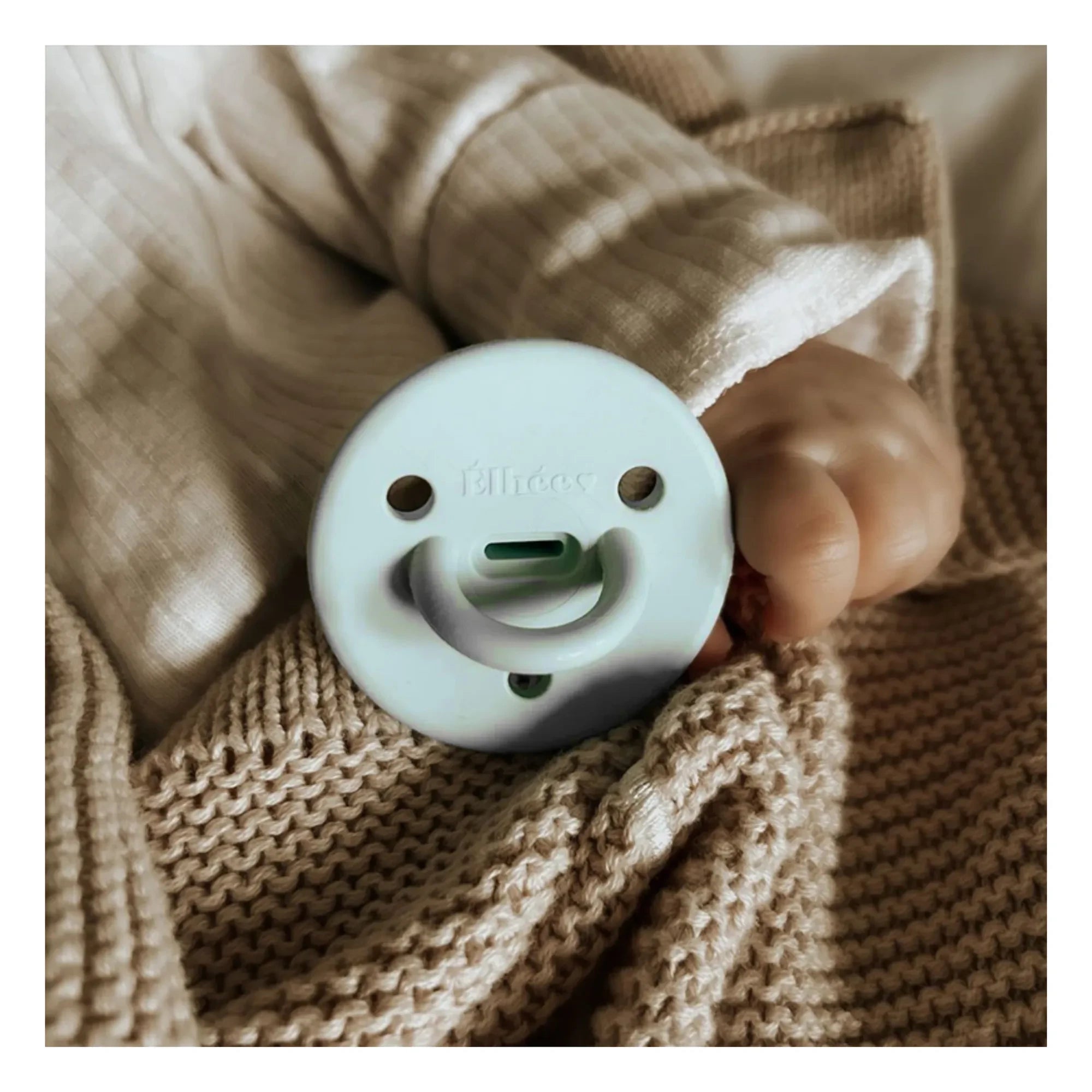 Elhée - Choochoo Medical Silicone Baby Bottle Nipple | Mint Green