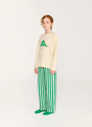Bobo Choses - Bobo Choses Organic Cotton T-shirt and Pants Set | Green