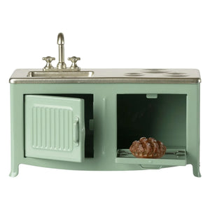 Maileg - Mutfak mobilyası | Mint Yeşili