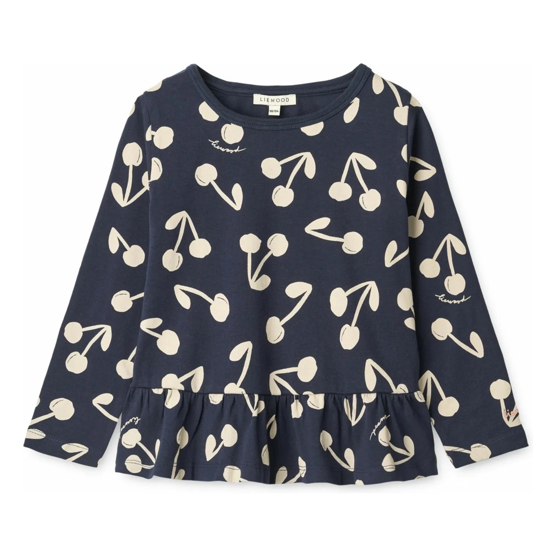Liewood - Margit Organic Cotton T-Shirt | Navy Blue