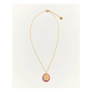 Palas - Santa Maria Necklace | Garnet