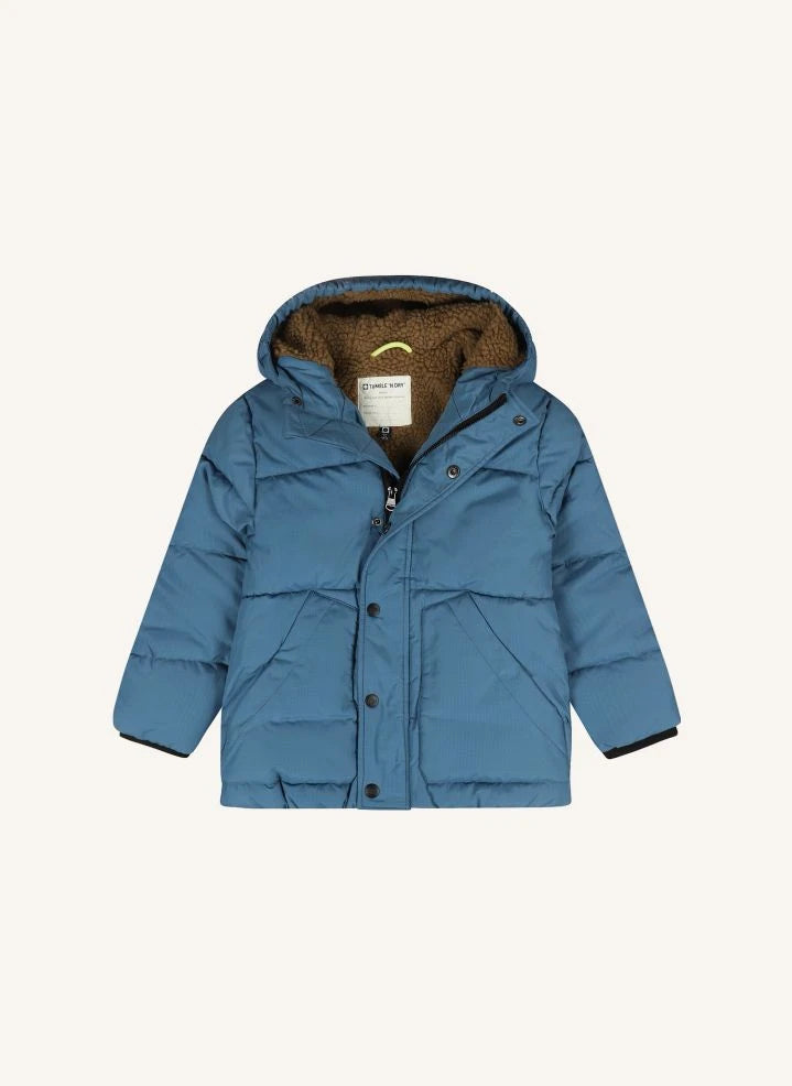 Tumble N'Dry - Brunswick 2 Down Jacket | Steel
