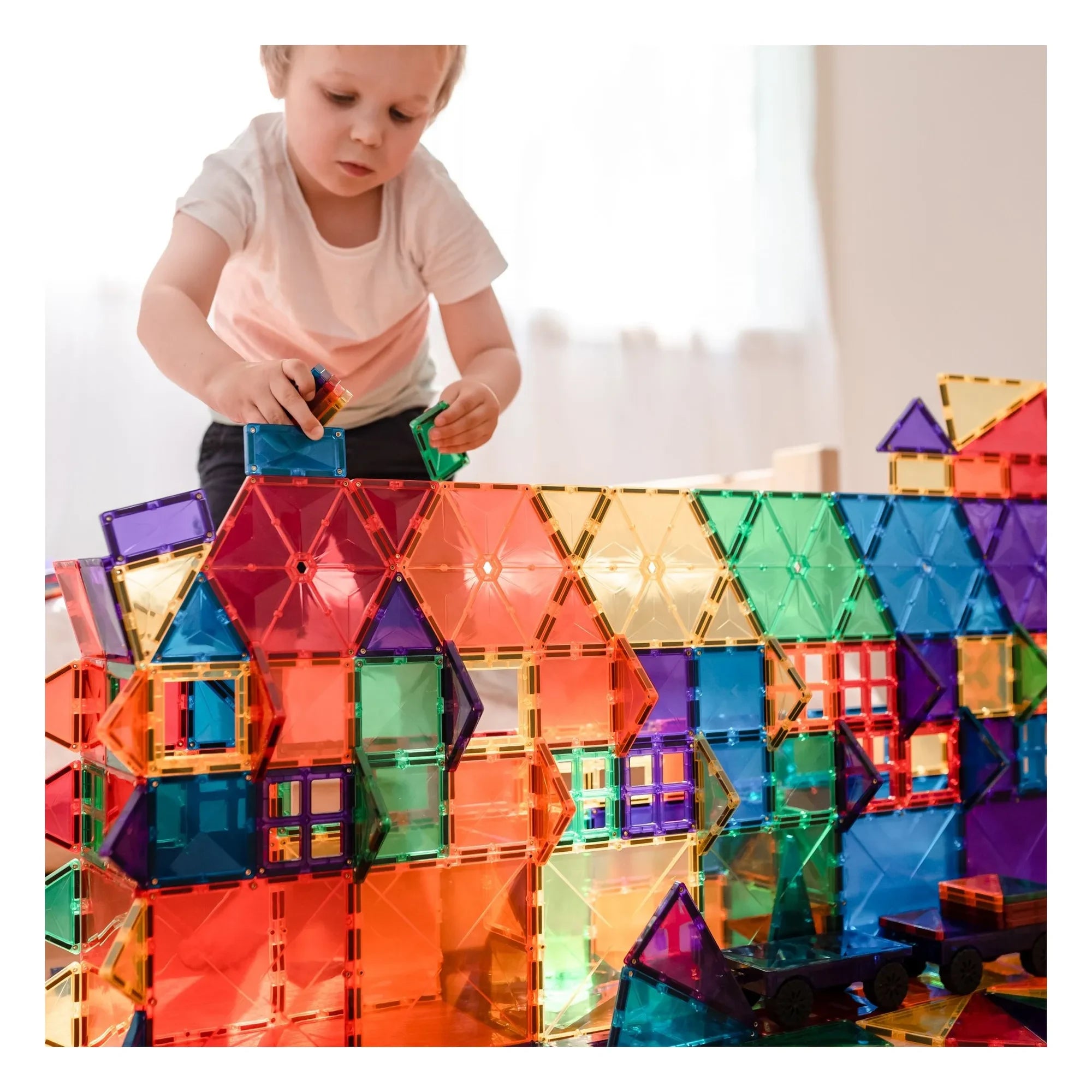 Connetix - Mega Pack - 212 Pieces | Rainbow