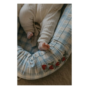 garbo&friends - Plaid Sky Baby Carrier