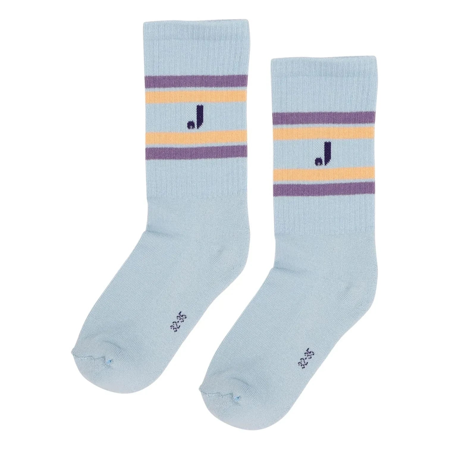 Jenest - J Sport Organic Cotton Socks | Light Blue