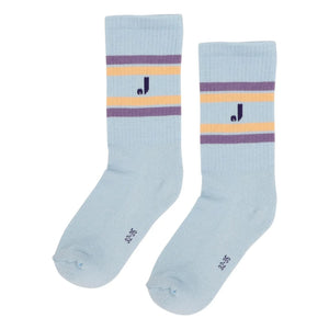 Jenest - J Sport Organic Cotton Socks | Light Blue