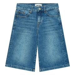 Smallable Kid - Denim Bermuda Russel | Denim Blue